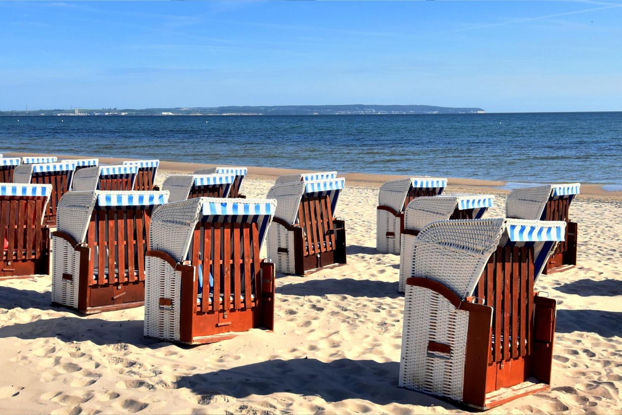 Ferienwohnung Binzer Strandgut Im Haus Jahreszeiten Binz Exterior photo