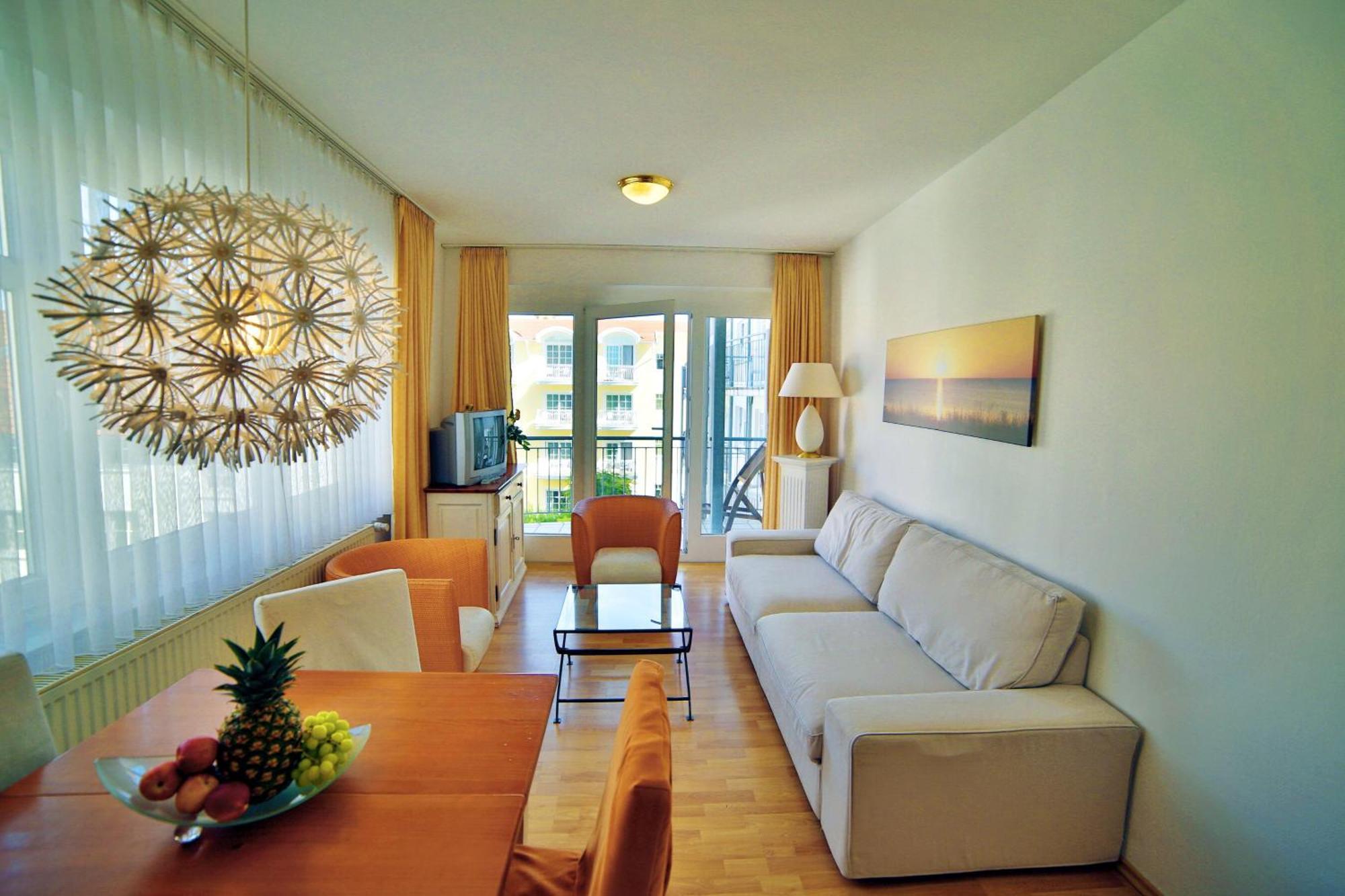 Ferienwohnung Binzer Strandgut Im Haus Jahreszeiten Binz Exterior photo