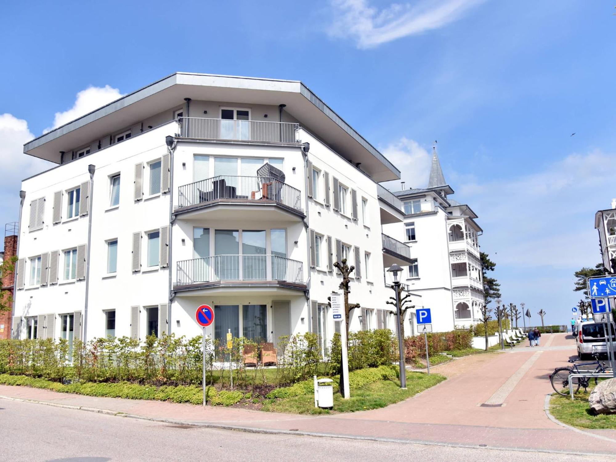 Ferienwohnung Binzer Strandgut Im Haus Jahreszeiten Binz Exterior photo